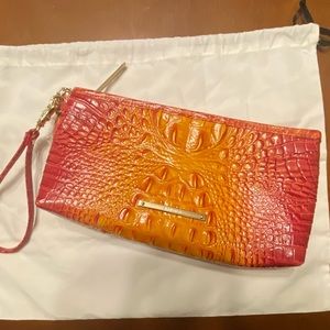 Brahmin Daisy Wristlet